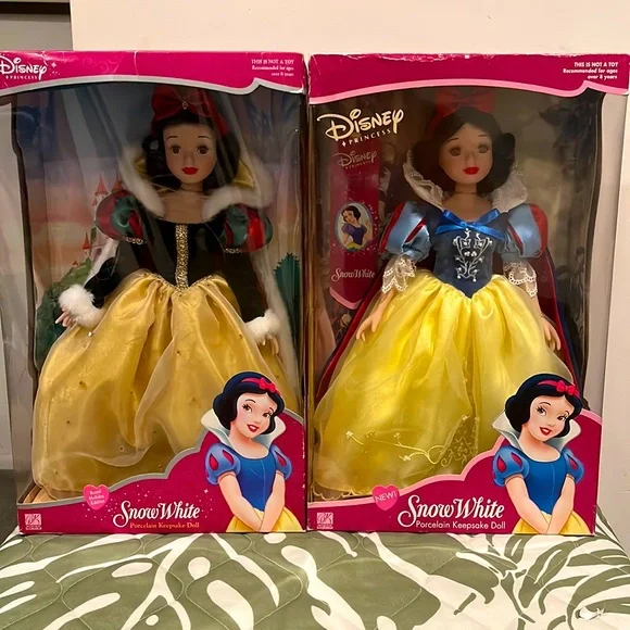 Disney Toys Disney Princess Snow White Porcelain Keepsake